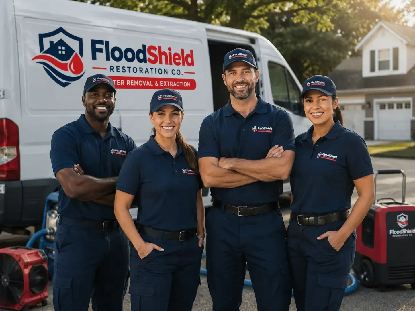 Flood Damage Restoration company in Cambridge, NE